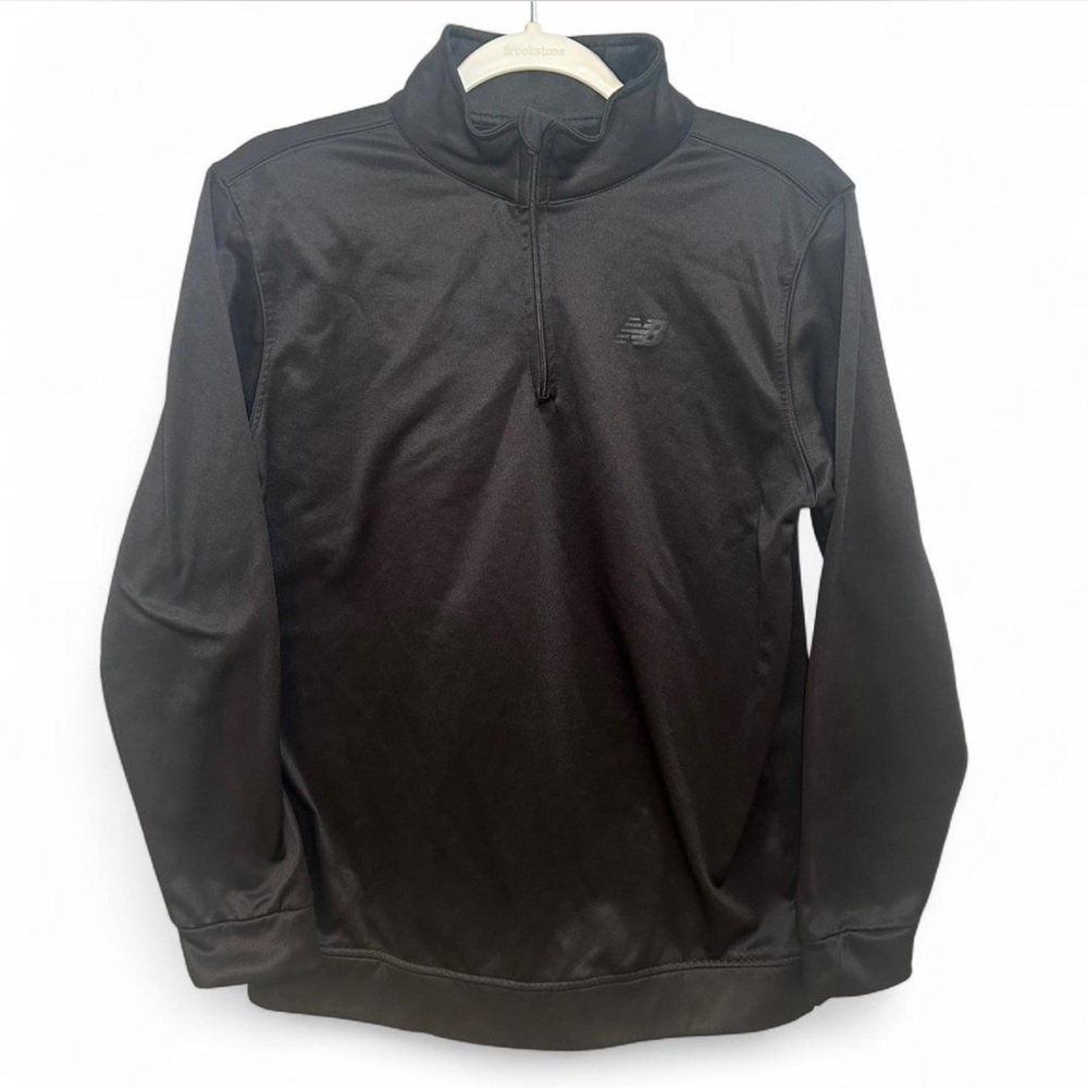 New balance 1/4 zip pullover kids size xl